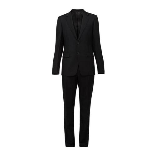 프라다 남성 기타의류 UAF420_D39_F0002_S_152 Single Breasted Wool And Mohair Suit