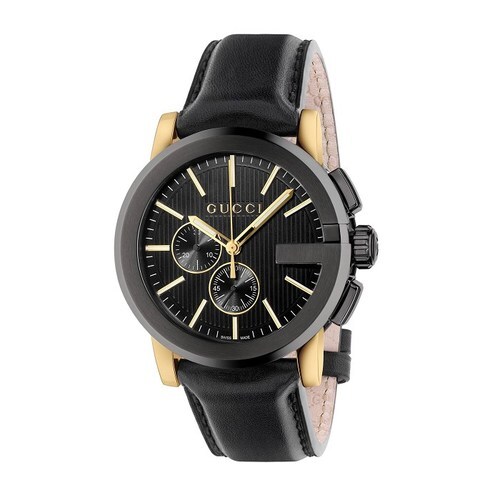 구찌 남성 시계 G-Chrono watch, 44mm 367375I18A08769