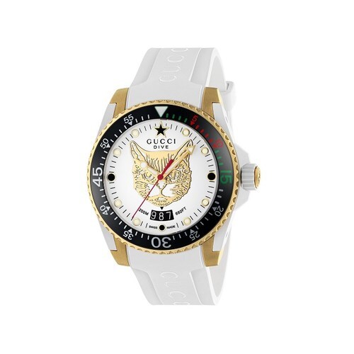 구찌 여성 시계 Gucci Dive watch, 40mm 559821I86108504
