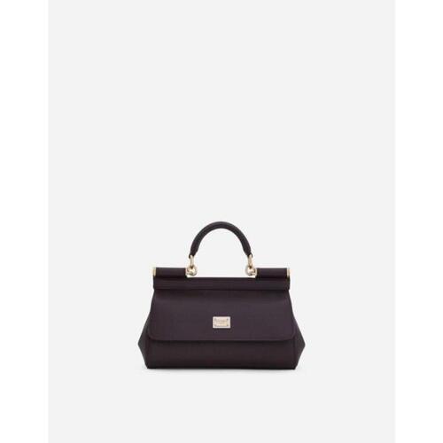돌체앤가바나 여성 토트백 탑핸들백 Small Sicily handbag 158052145530012