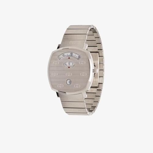 구찌 남성 시계 stainless steel Grip watch 14489946_596512I1600