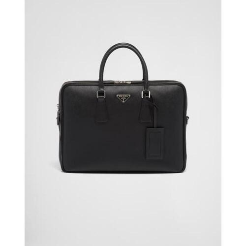 프라다 남성 서류백 비즈니스백 2VE022_9Z2_F0002_V_OOO Saffiano leather briefcase