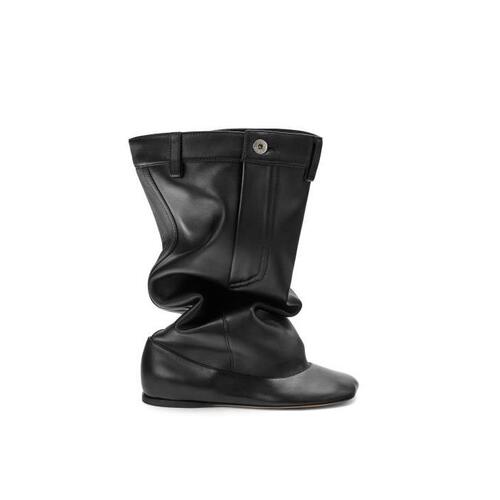 로에베 남성 부츠 Toy boot in nappa lambskin Black M816285X75-1100