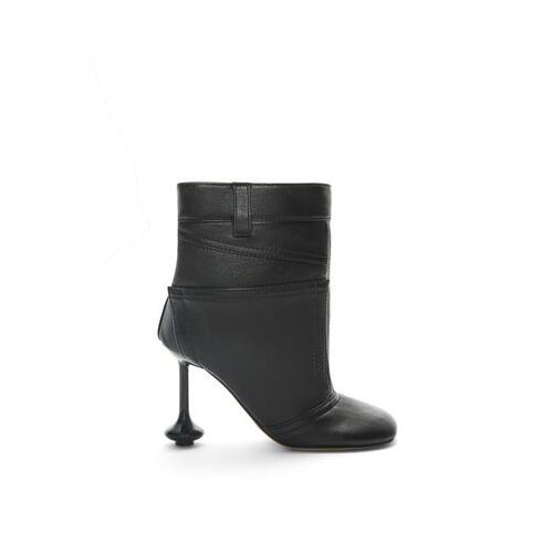 로에베 여성 부츠 Toy ankle bootie in nappa lambskin Black L815286X20-1100