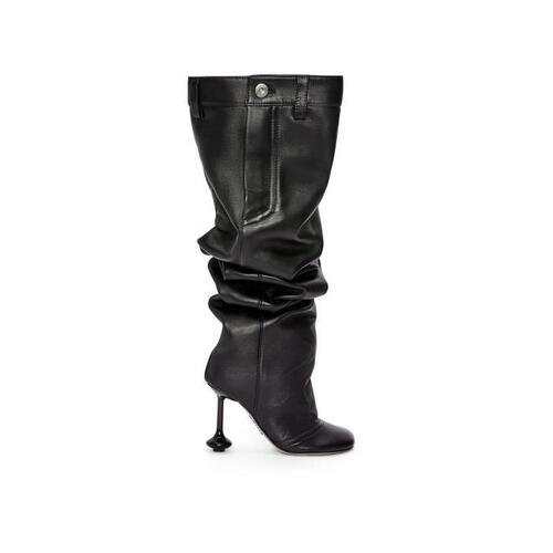 로에베 여성 부츠 Toy over the knee boot in nappa lambskin Black L815S04X12-1100