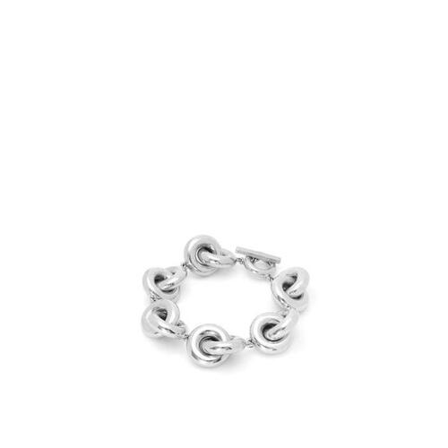 로에베 여성 팔찌 Donut link bracelet in sterling silver Silver J000240X33-1160
