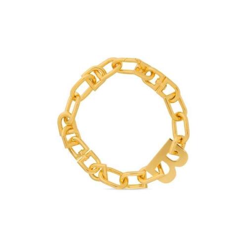 발렌시아가 여성 목걸이 Womens B Chain Xxl Necklace in Gold 706518TZ99G0027