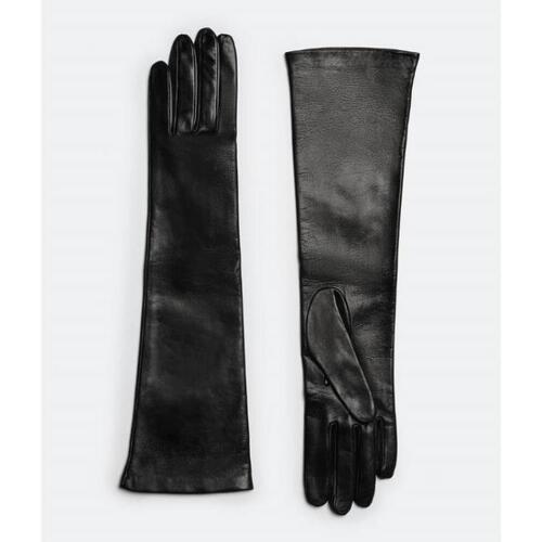 보테가베네타 여성 장갑 Nappa Leather Midi Gloves 712163V510G1000