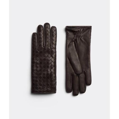 보테가베네타 여성 장갑 Intrecciato Leather Gloves 690339VZQO12113