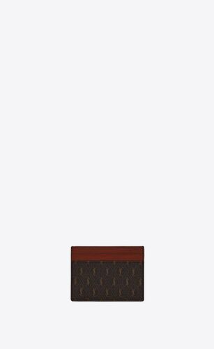 생로랑 남성 숄더백 크로스백 6471482UY2W2166 le monogramme card holder in cassandre canvas and smooth leather