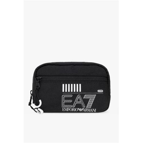 아르마니 여성 벨트백 EA7 Emporio Armani BLACK ‘Sustainable’ collection shoulder bag 245082 CC940-02021