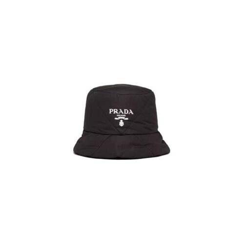 프라다 남성 모자 2HC252_IYK_F0002 Padded Re Nylon bucket hat