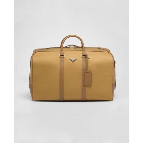 프라다 남성 여행가방 2VC013_2DMH_F0005_V_XOO Re Nylon and Saffiano leather duffle bag