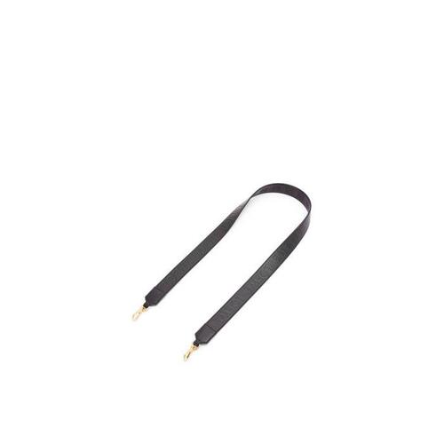 로에베 여성 기타액세서리 LOEWE strap in satin calfskin Black C704W77X02-1100