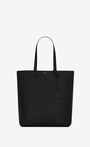 생로랑 남성 토트백 탑핸들백 676657B680N1000 bold shopping bag in grained leather