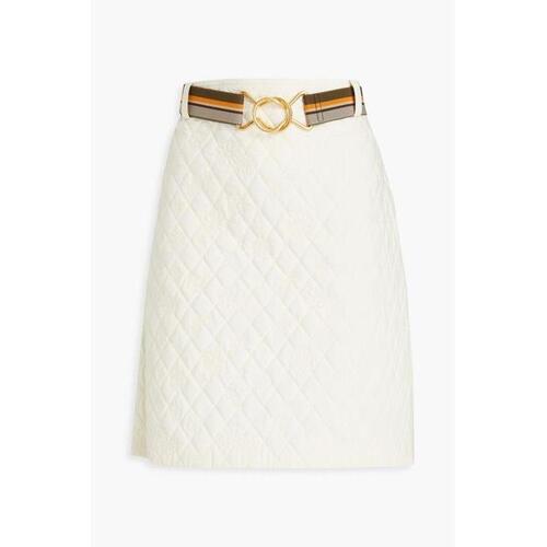 토리버치 여성 스커트 Belted quilted cotton mini skirt 42247633208809840