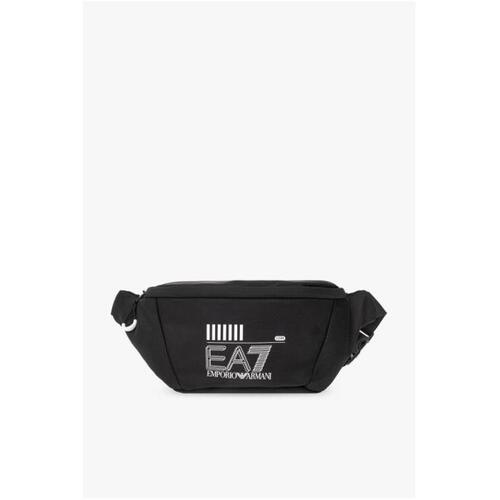 아르마니 여성 벨트백 EA7 Emporio Armani BLACK ‘Sustainable’ collection belt bag 245079 CC940-02021