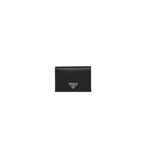 프라다 여성 반지갑 1MV021_QHH_F0632 Small Saffiano Leather Wallet