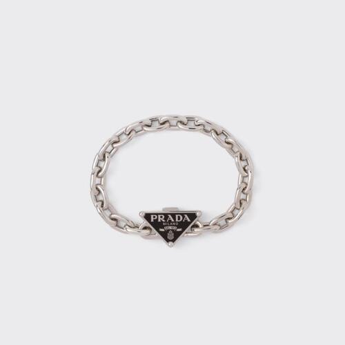 프라다 남성 팔찌 2JB303_2DTO_F0118 Prada Symbole bracelet