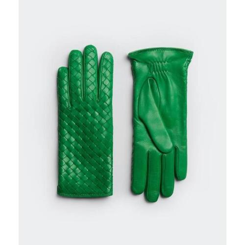 보테가베네타 여성 장갑 Intrecciato Leather Gloves 690339VZQO14809