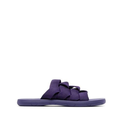 보테가베네타 남성 샌들 슬리퍼 Purple Plat intreccio sandals 17923299_651402V0GV06085