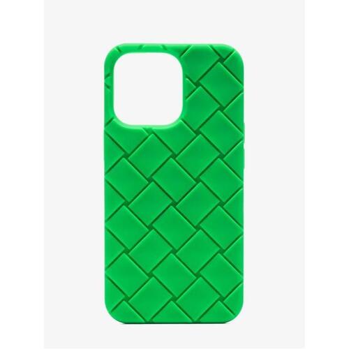 보테가베네타 남성 디지털액세서리 green rubber iPhone 13 Pro case 18036128_690824V0EY0