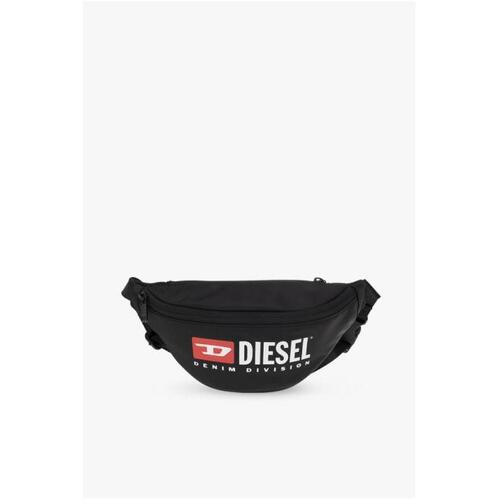 디젤 여성 벨트백 Diesel BLACK ‘RINKE’ belt bag RINKE RINKE BELTBAG X09554 P5480-T8013