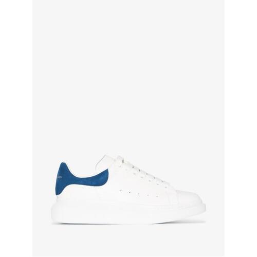 알렉산더맥퀸 남성 스니커즈 운동화 White&amp;blue Oversized Sneakers 14571942_553680WHGP7