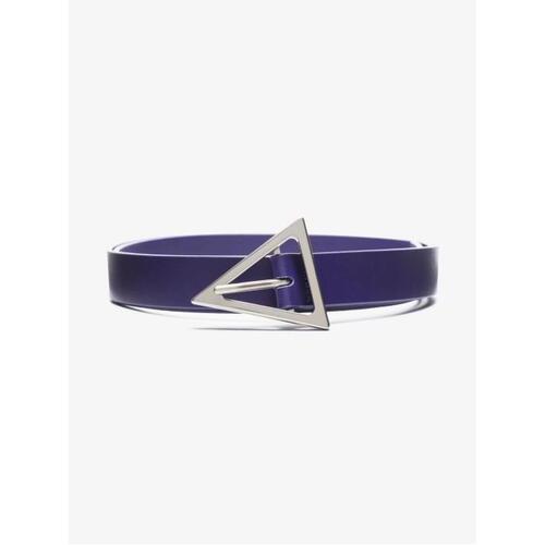 보테가베네타 남성 벨트 purple Triangle leather belt 18036138_609303VMAU1