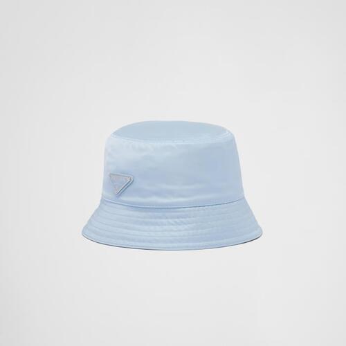 프라다 남성 모자 2HC137_2DMI_F0076 Re Nylon bucket hat