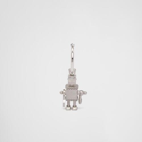 프라다 남성 귀걸이 2JO875_2B54_F0118 Single earring with Robot Jewels pendant