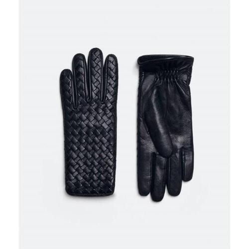 보테가베네타 여성 장갑 Intrecciato Leather Gloves 690339VZQO14140