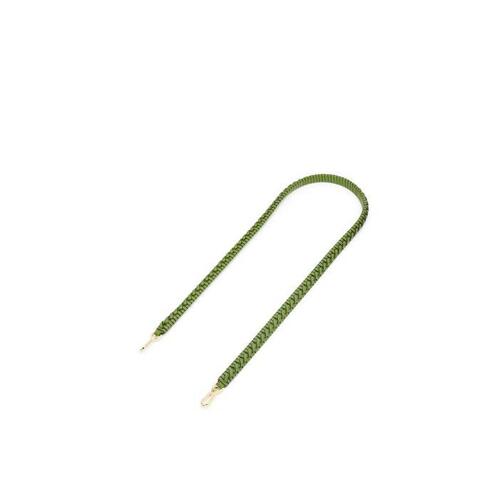 로에베 여성 기타액세서리 Woven spiral strap in classic calfskin Spring Green C073S48X01-4260