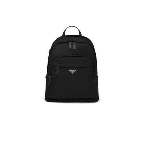 프라다 남성 백팩 2VZ048_2DMG_F0002_V_OOO Re Nylon and Saffiano leather backpack