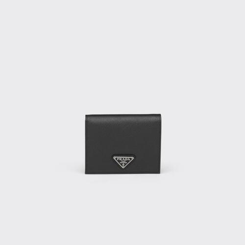 프라다 여성 반지갑 1MV204_QHH_F0632 Small Saffiano Leather Wallet