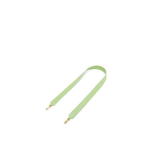 로에베 남성 기타액세서리 LOEWE strap in satin calfskin Lime Green Glaze C704W77X01-8865