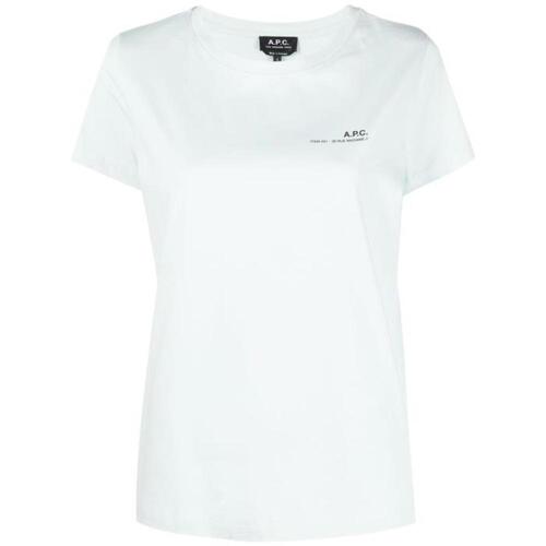 아페쎄 여성 블라우스 셔츠 로고 프린트 티셔츠 COEOPF26012IAS
