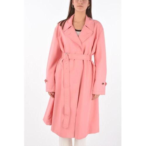 메종마르지엘라 여성 코트 MM0 stretch coat with belt P373425