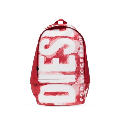 디젤 여성 백팩 Diesel RED ‘RAVE’ backpack RAVE RAVE BACKPACK X X09619 P5586-T4047