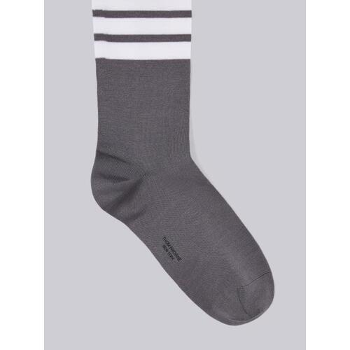 톰브라운 남성 양말 FAS020B-01690-035 4 bar stripe socks