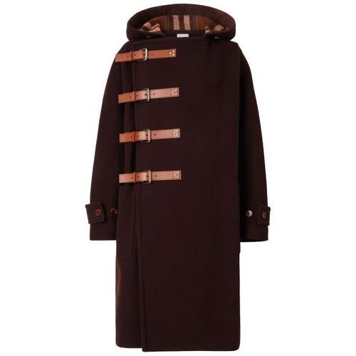 버버리 남성 코트 brown hooded wool duffle coat 18930818_8060918