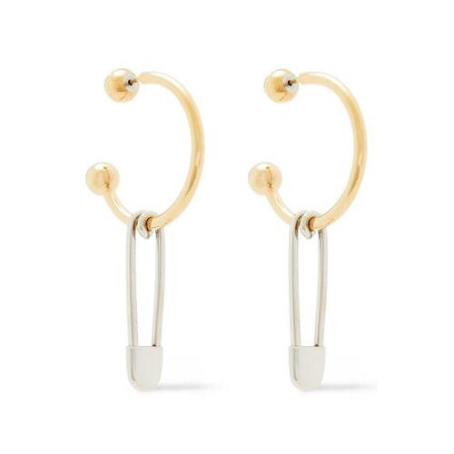 버버리 여성 귀걸이 Silver&amp;gold tone earrings 16114163151105488