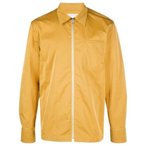 보테가베네타 남성 자켓 블레이저 Yellow Tech shirt jacket 18310158_707998VF4K0