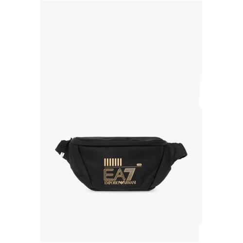 아르마니 여성 벨트백 EA7 Emporio Armani BLACK ‘Sustainable’ collection belt bag 245079 CC940-26121