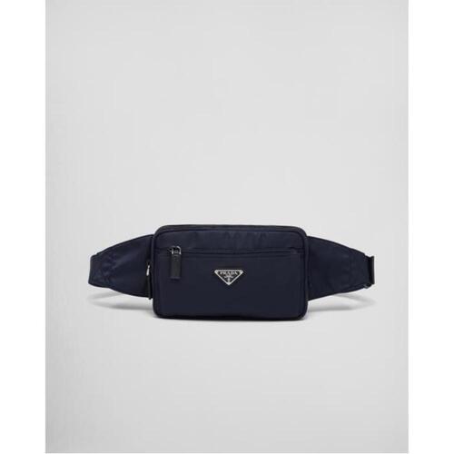 프라다 남성 벨트백 Re Nylon&amp;Saffiano leather belt bag 2VL977_2DMG_F0008_V_WOO