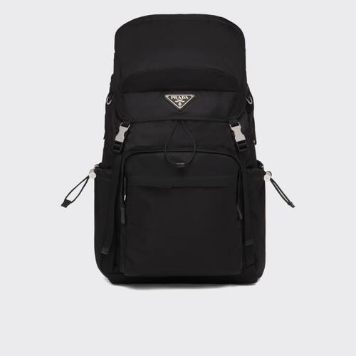 프라다 남성 백팩 2VZ090_2DMG_F0002_V_OOO Re Nylon and Saffiano leather backpack