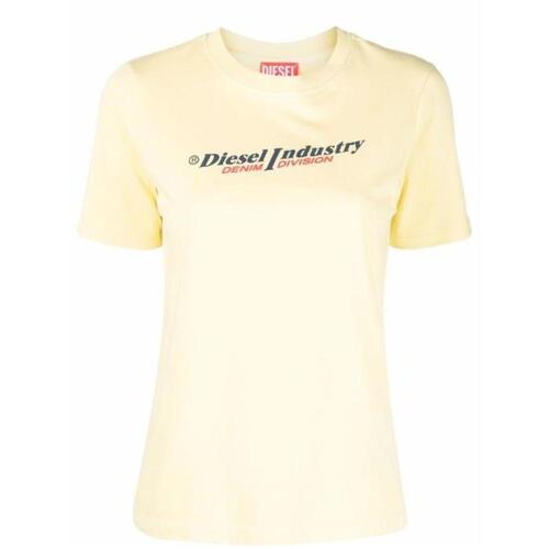 디젤 여성 블라우스 셔츠 프린트 티셔츠 A050990PITA