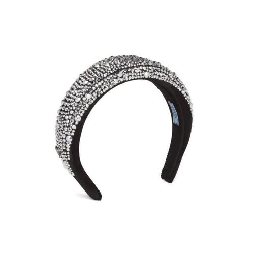 프라다 여성 기타액세서리 1IH019_2D0H_F063R Satin headband