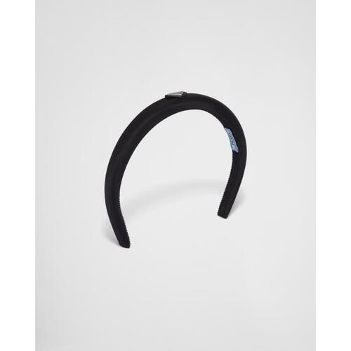 프라다 여성 기타액세서리 1IH020_2DMI_F0002 Re Nylon headband