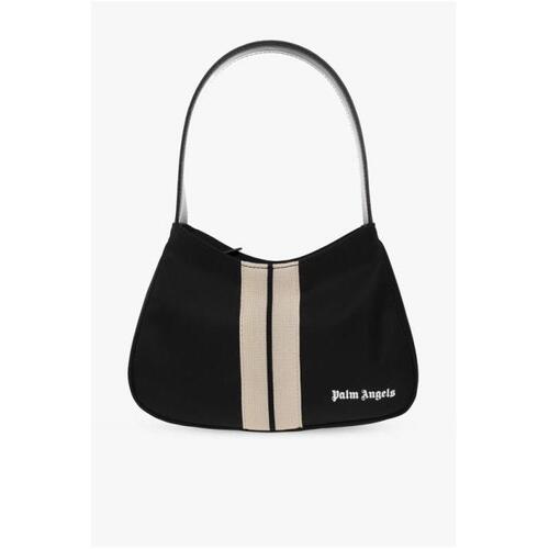 팜엔젤스 여성 클러치 미니백 Palm Angels BLACK Hobo handbag PWNN011C99 FAB001-1001